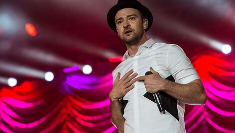 Justinas Timberlake'as