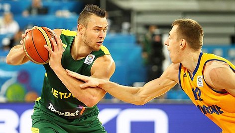 Donatas Motiejūnas švenčia 23-iąjį gimtadienį