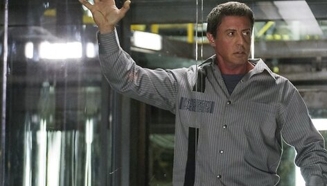 Sylvesteris Stallone filme &bdquo;Pabėgimo planas&ldquo; 