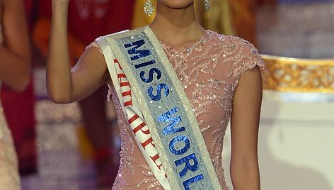 „Mis Pasaulis 2013“ – Filipinų atstovė Megan Young