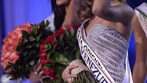 &bdquo;Mis Venesuela&ldquo; i&scaron;rinkta Migbelis Castellanos