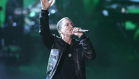 Eminemas švenčia 41-ąjį gimtadienį