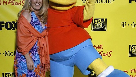 Nancy Cartwright švenčia 56-ąjį gimtadienį