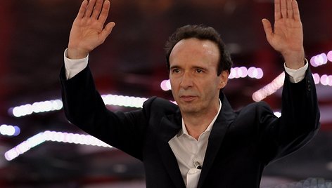 Roberto Benigni švenčia 61-ąjį gimtadienį