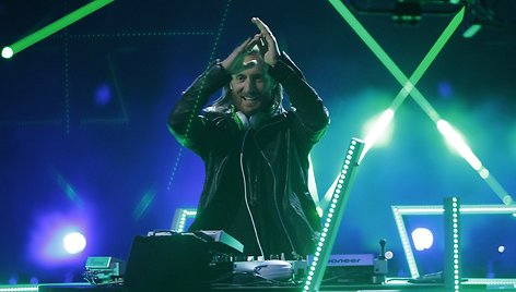 Davidas Guetta švenčia 46-ąjį gimtadienį