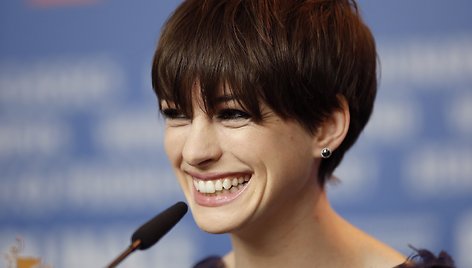 Anne Hathaway švenčia 31-ąjį gimtadienį