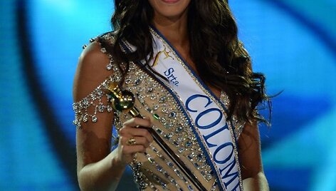 &bdquo;Mis Kolumbija 2013&ldquo; Paulina Vega
