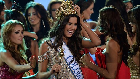 &bdquo;Mis Kolumbija 2013&ldquo; Paulina Vega