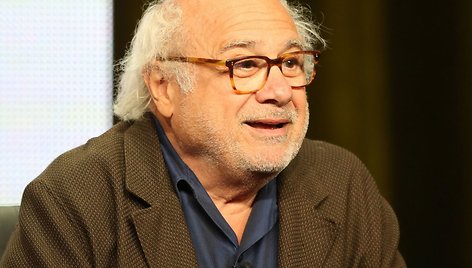 Danny DeVito švenčia 69-ąjį gimtadienį