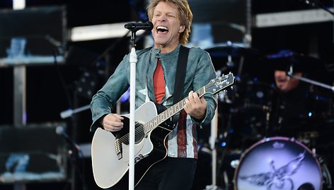 3 vieta – „Bon Jovi“ (79 mln. JAV dolerių)