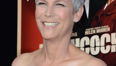 Jamie Lee Curtis &scaron;venčia 55-ąjį gimtadienį