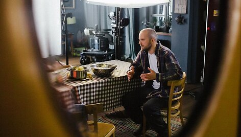 Butas, kuriame buvo filmuojama komedija &bdquo;Kaip pavogti žmoną&ldquo;