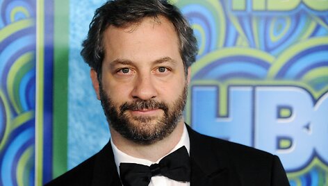 Juddas Apatow &scaron;venčia 46-ąjį gimtadienį