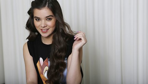 Hailee Steinfeld švenčia 17-ąjį gimtadienį