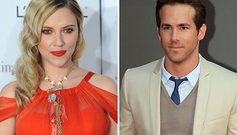 Prieš trejus metus Scarlett Johansson ir Ryanas Reinoldsas pranešė, kad skiriasi