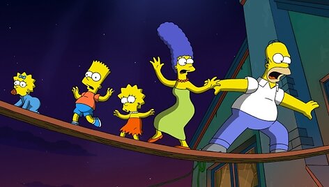 Prie&scaron; 24-erius metus parodyta pirmoji &bdquo;Simpsonų&ldquo; serija
