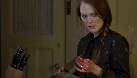 Julianne Moore filme „Kerė“