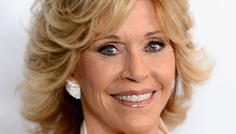 Jane Fonda švenčia 76-ąjį gimtadienį