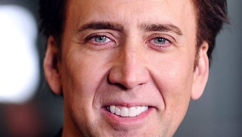 Nicolas Cage'as švenčia 50-ąjį gimtadienį