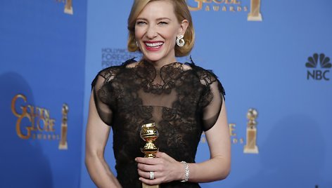 Cate Blanchett – geriausia dramos aktorė 