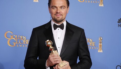 Leonardo DiCaprio – geriausias miuziklo arba komedijos aktorius