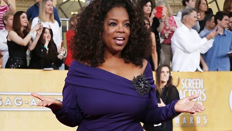 Oprah Winfrey &scaron;venčia 60-ąjį gimtadienį