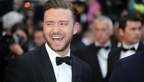 Justinas Timberlake'as švenčia 33-iąjį gimtadienį