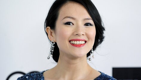 Zhang Ziyi &scaron;venčia 35-ąjį gimtadienį
