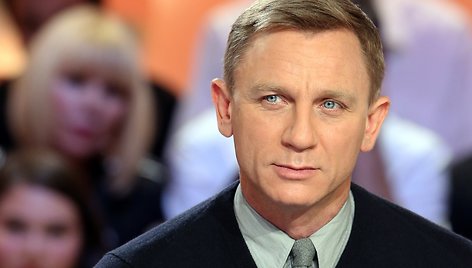 Danielis Craigas švenčia 46-ąjį gimtadienį
