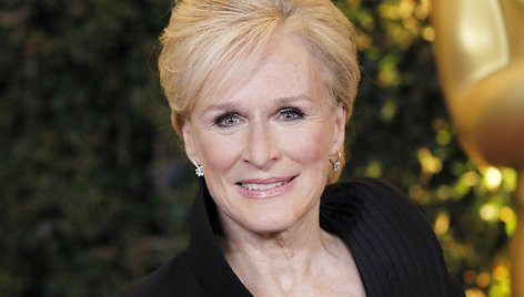 Glenn Close švenčia 67-ąjį gimtadienį