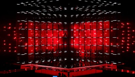 &bdquo;Eurovizijos&ldquo; scena