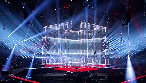 &bdquo;Eurovizijos&ldquo; scena