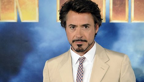 1 vieta: Robertas Downey jaunesnysis – 75 mln. JAV dolerių