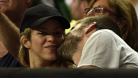 Shakira ir Gerardas Pique