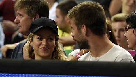 Shakira ir Gerardas Pique