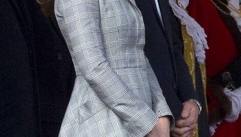 Kembridžo hercogienė Catherine ir princas Williamas