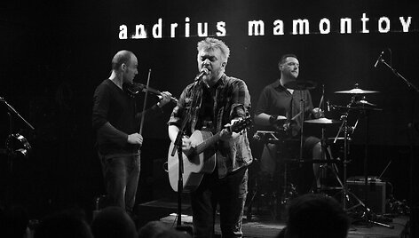 Andriaus Mamontovo koncerto &Scaron;vedijoje akimirka