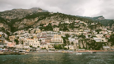 Italijos, kaip vestuvių &scaron;alies, pristatymas