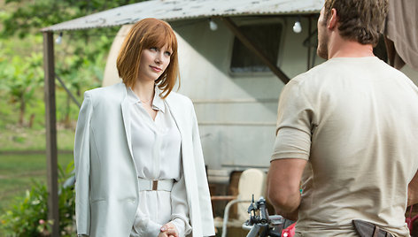 Bryce Dallas Howard filme „Juros pasaulis“