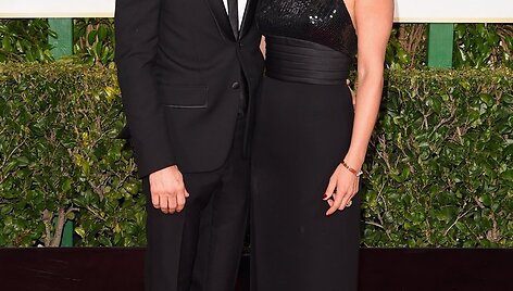 Justinas Theroux ir Jennifer Aniston