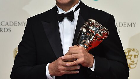 Kompozitorius Alexandre Desplat apdovanotas už muziką filmui &bdquo;Vie&scaron;butis &bdquo;Didysis Budape&scaron;tas&ldquo;