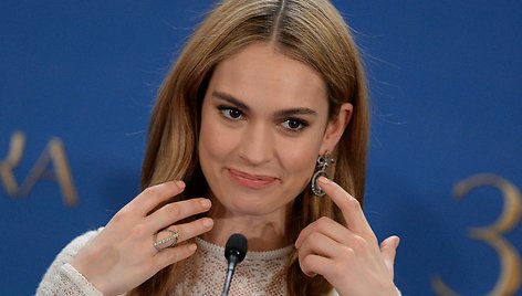 Lily James