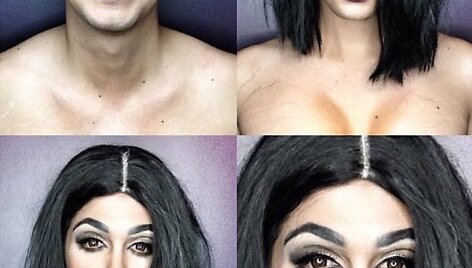 Paolo Ballesterosas persikūnijęs į Kylie Jenner