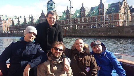 &bdquo;Kito Kampo&ldquo; gastrolės Skandinavijoje