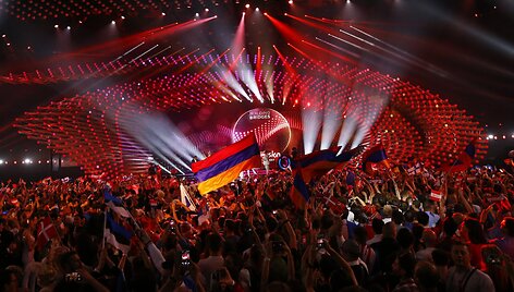 Pirmasis &bdquo;Eurovizijos&ldquo; pusfinalis