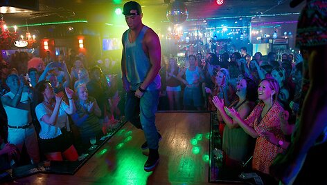 Channingas Tatumas filme &bdquo;Magi&scaron;kasis Maikas XXL&ldquo;