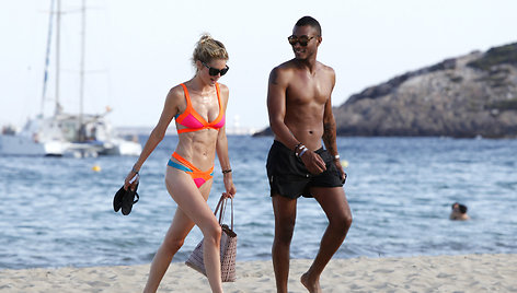 Doutzen Kroes ir Sunnery Jamesas