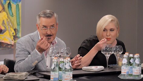 Vytenis Pauliukaitis ir Dovilė Filmanavičiūtė-Miss Sheep