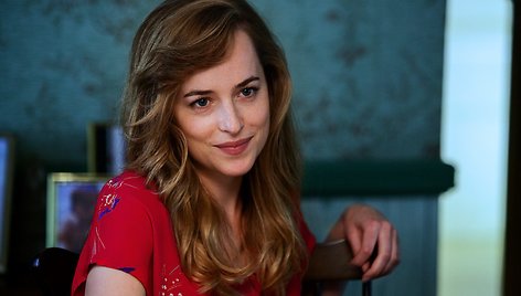 Dakota Johnson filme „Juodosios mišios“