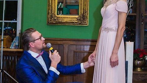 Valerjan Gotovski ir Anna Baranova